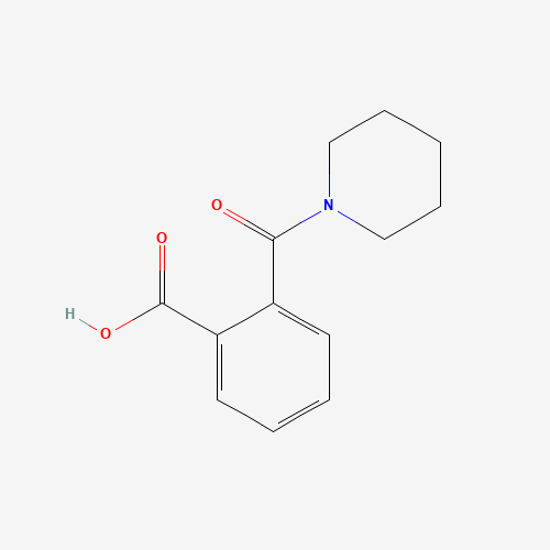 20320-44-9 2-(piperidine-1-carbonyl)benzoic acid chemical structure