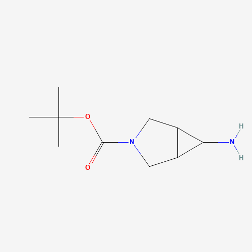 208837-83-6 tert-butyl 6-amino-3-azabicyclo[3.1.0]hexane-3-carboxylate chemical structure
