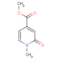 20845-23-2 methyl 1-methyl-2-oxopyridine-4-carboxylate chemical structure