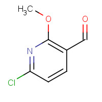 95652-81-6 6-chloro-2-methoxypyridine-3-carbaldehyde chemical structure