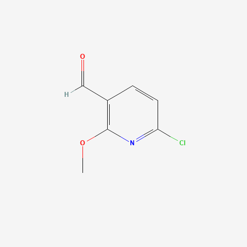 95652-81-6 6-chloro-2-methoxypyridine-3-carbaldehyde chemical structure