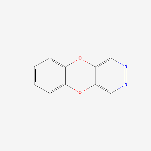 55826-70-5 [1,4]benzodioxino[2,3-d]pyridazine chemical structure