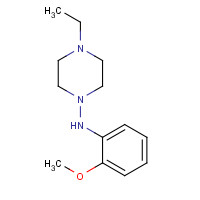 943189-45-5 4-ethyl-N-(2-methoxyphenyl)piperazin-1-amine chemical structure