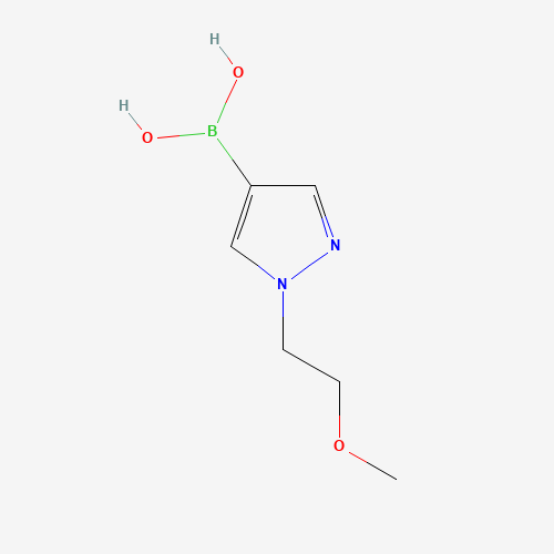 847818-59-1 [1-(2-methoxyethyl)pyrazol-4-yl]boronic acid chemical structure