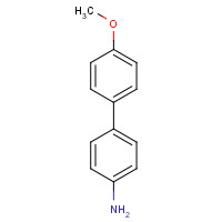 1137-77-5 4-(4-methoxyphenyl)aniline chemical structure