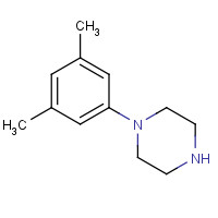 105907-65-1 1-(3,5-dimethylphenyl)piperazine chemical structure