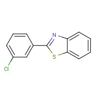 22868-31-1 2-(3-chlorophenyl)-1,3-benzothiazole chemical structure