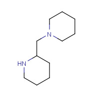 81310-55-6 1-(piperidin-2-ylmethyl)piperidine chemical structure