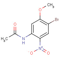 173312-35-1 N-(4-bromo-5-methoxy-2-nitrophenyl)acetamide chemical structure