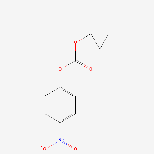 1046817-22-4 (1-methylcyclopropyl) (4-nitrophenyl) carbonate chemical structure