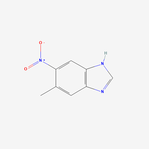 61587-90-4 6-methyl-5-nitro-1H-benzimidazole chemical structure
