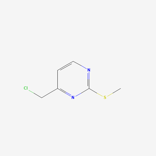 944902-34-5 4-(chloromethyl)-2-methylsulfanylpyrimidine chemical structure
