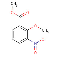 90564-26-4 methyl 2-methoxy-3-nitrobenzoate chemical structure