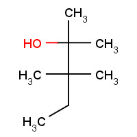 23171-85-9 2,3,3-trimethylpentan-2-ol chemical structure