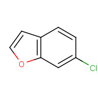 151619-12-4 6-chloro-1-benzofuran chemical structure