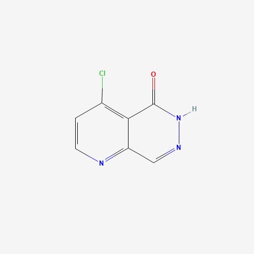 1433204-20-6 4-chloro-6H-pyrido[2,3-d]pyridazin-5-one chemical structure