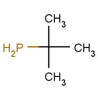 2501-94-2 tert-butylphosphane chemical structure
