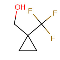 371917-17-8 [1-(trifluoromethyl)cyclopropyl]methanol chemical structure