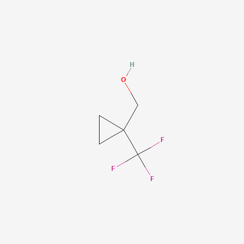 371917-17-8 [1-(trifluoromethyl)cyclopropyl]methanol chemical structure