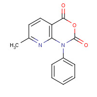 1253791-80-8 7-methyl-1-phenylpyrido[2,3-d][1,3]oxazine-2,4-dione chemical structure