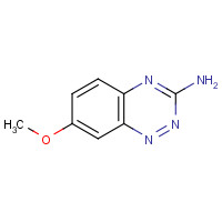 27238-40-0 7-methoxy-1,2,4-benzotriazin-3-amine chemical structure