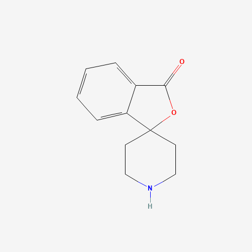 37663-46-0 spiro[2-benzofuran-3,4'-piperidine]-1-one chemical structure