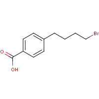 7377-04-0 4-(4-bromobutyl)benzoic acid chemical structure