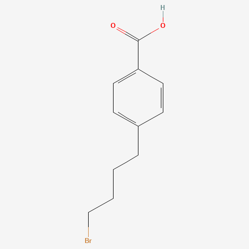 7377-04-0 4-(4-bromobutyl)benzoic acid chemical structure