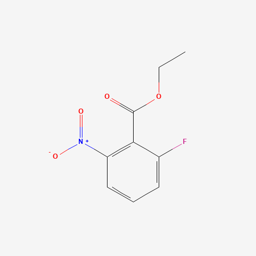 1154426-16-0 ethyl 2-fluoro-6-nitrobenzoate chemical structure