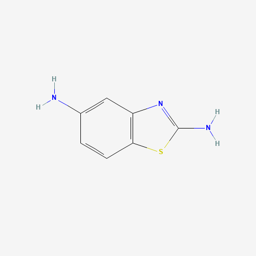 50480-29-0 1,3-benzothiazole-2,5-diamine chemical structure