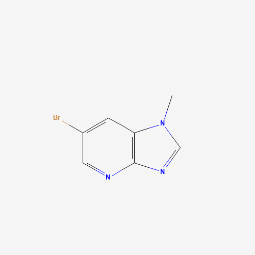 166047-14-9 6-bromo-1-methylimidazo[4,5-b]pyridine chemical structure