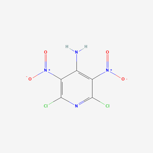 650140-90-2 2,6-dichloro-3,5-dinitropyridin-4-amine chemical structure