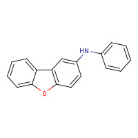 861317-95-5 N-phenyldibenzofuran-2-amine chemical structure