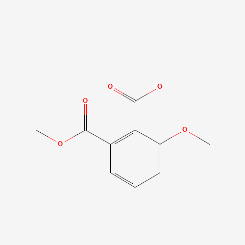 32136-52-0 dimethyl 3-methoxybenzene-1,2-dicarboxylate chemical structure