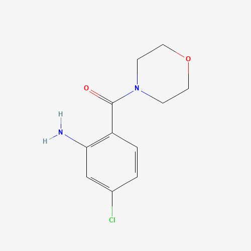 898541-63-4 (2-amino-4-chlorophenyl)-morpholin-4-ylmethanone chemical structure