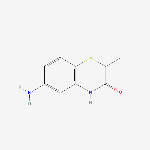 575485-66-4 6-amino-2-methyl-4H-1,4-benzothiazin-3-one chemical structure
