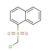87491-79-0 1-(chloromethylsulfonyl)naphthalene chemical structure