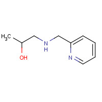 68892-16-0 1-(pyridin-2-ylmethylamino)propan-2-ol chemical structure