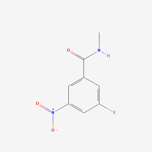 1239596-39-4 3-fluoro-N-methyl-5-nitrobenzamide chemical structure