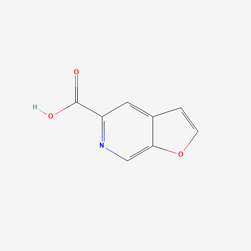 478148-62-8 furo[2,3-c]pyridine-5-carboxylic acid chemical structure