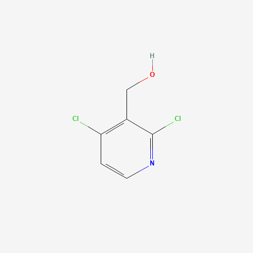 945543-24-8 (2,4-dichloropyridin-3-yl)methanol chemical structure