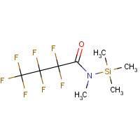 53296-64-3 2,2,3,3,4,4,4-heptafluoro-N-methyl-N-trimethylsilylbutanamide chemical structure