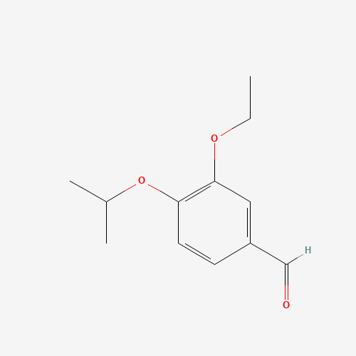 284044-35-5 3-ethoxy-4-propan-2-yloxybenzaldehyde chemical structure