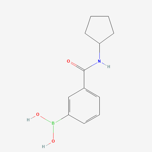 850567-24-7 [3-(cyclopentylcarbamoyl)phenyl]boronic acid chemical structure