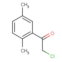 50690-11-4 2-chloro-1-(2,5-dimethylphenyl)ethanone chemical structure