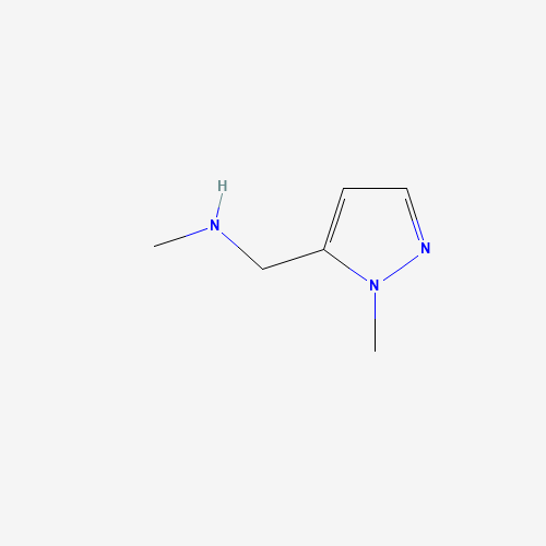 930111-04-9 N-methyl-1-(2-methylpyrazol-3-yl)methanamine chemical structure