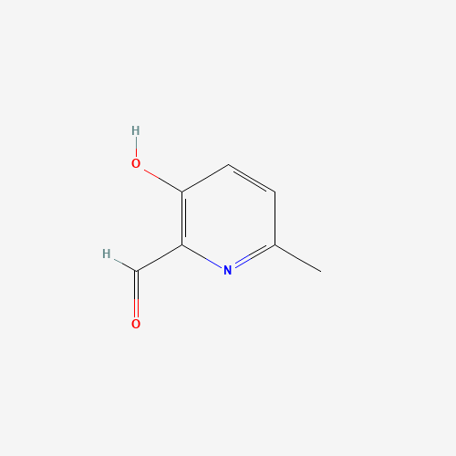 66497-42-5 3-hydroxy-6-methylpyridine-2-carbaldehyde chemical structure