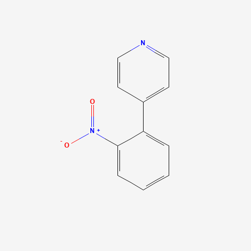 4282-49-9 4-(2-nitrophenyl)pyridine chemical structure