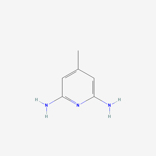 38439-33-7 4-methylpyridine-2,6-diamine chemical structure
