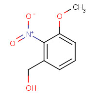 53055-04-2 (3-methoxy-2-nitrophenyl)methanol chemical structure